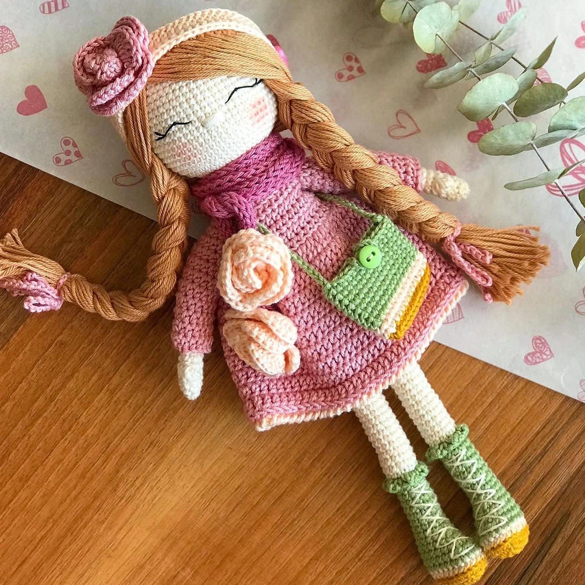 

Детская игрушка амигуруми, хороший подарок для ваших детей, игрушка ручной работы, вязаная игрушка, амигуруми, безопасная и полезная игрушка