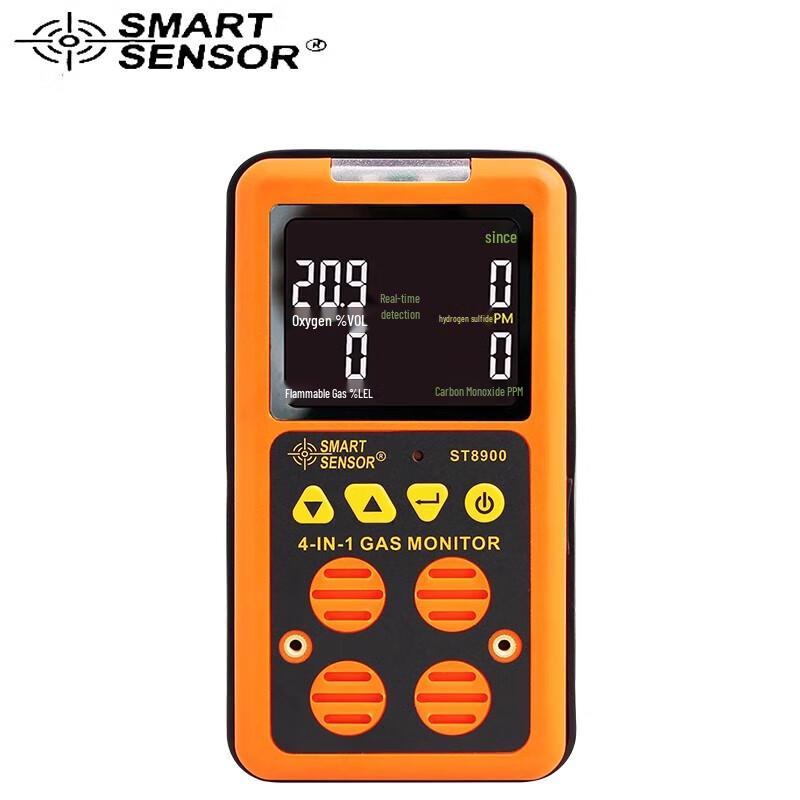 CEM ST8900 4-in-1 Portable Gas Detector (CN version)