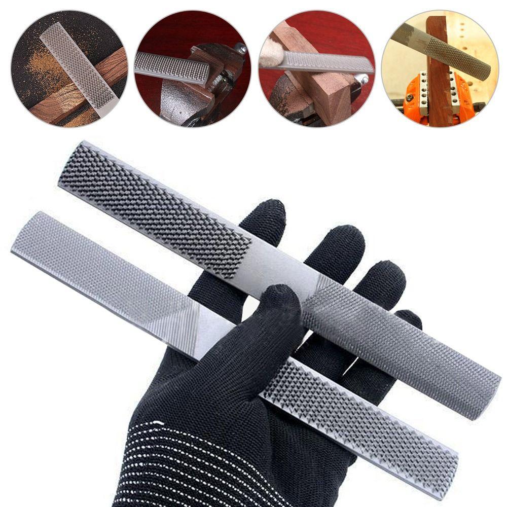File Coarse Teeth Semi-Circular File Woodworking Rasp File Hand Tools Fine Teeth File Grinding Rasp
