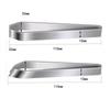 1pcs 430 Stainless Steel Fish Bone Tweezers Pincer Clip Puller Remover Tongs Fish Bone Plucking Clamp Kitchen Gadgets Tools