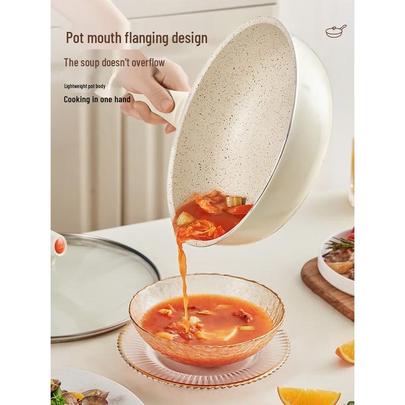 ASD Maifan Stone Non-stick Frying Pan