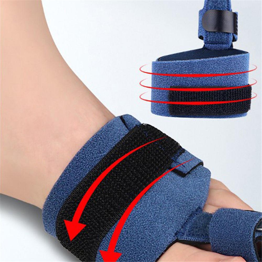 1Pcs Toe Straightener Toe Splint Corrector Toe Wrap For Hammer Toe Bent Claw And Crooked Toe To Align Support Toes Foot Care Tool