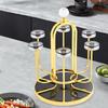 Cup Rack Stand Coffee Mug Holder Nonslip Display Drainer Draining for Drinkware Cafe Shop