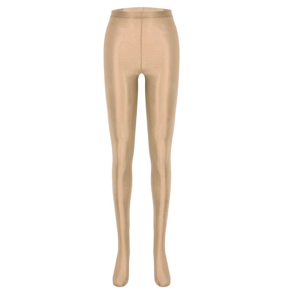 Womens Shiny Ballet Yoga Leggings Training Fitness Workout Dance Tights Pants