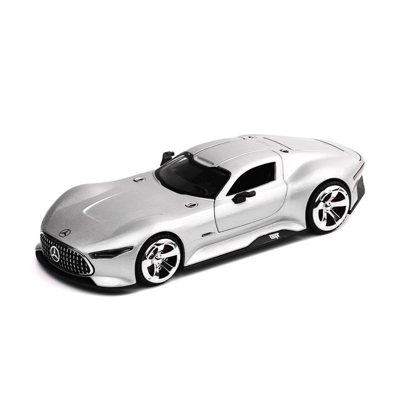 Simulation 1/32 Benzs GT Alloy Super Sport Car Model with Sound Light Collection Miniature Voiture Diecast Toy Vehicle Boy Gift