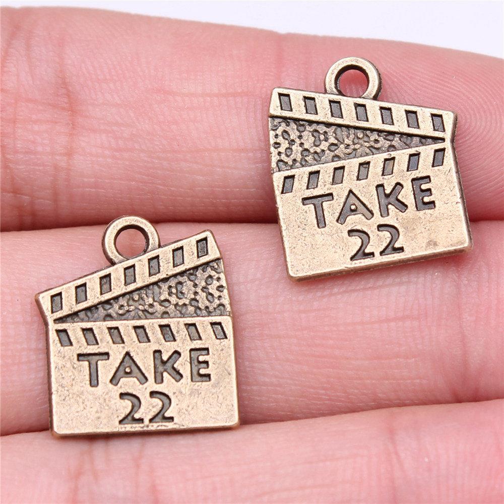 Charms Graduation Photo Props Pendants Vintage Jewelry Supplies QC064