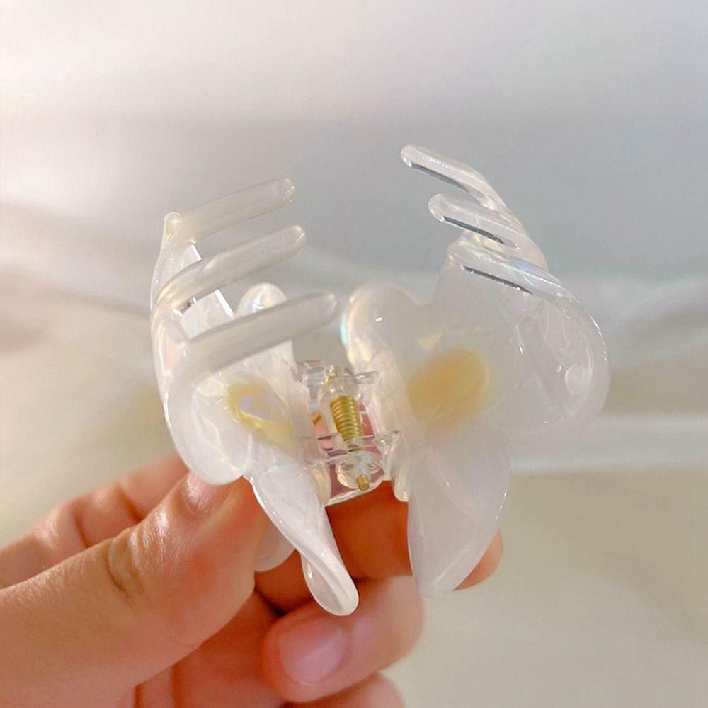 Clip Geometry Shape Small Hair Clip Female Hair Accessories Korean Style Headwear Flower Hair Claw