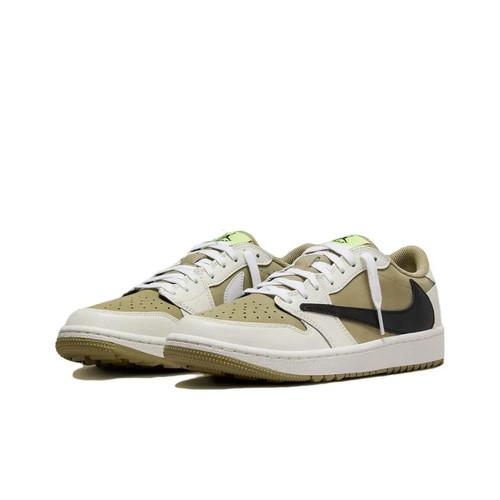 Travis Scott x Nike Air 1 Low Golf Neutral Olive FZ3124-200 Unisex