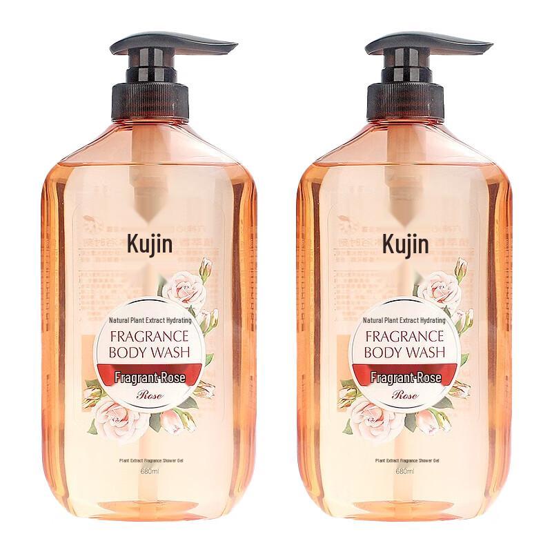 Liu Shen Refreshing Rose Shower Gel