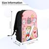 Sailors Moon Backpack Male  Lightweight Backpacks Polyester Leisure High School Bags Hiking Designer Rucksack