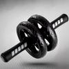 Strong Load Bearing Abdominal Workout Roller Thicken Abdominal Exercise Wheel  Fitness Training