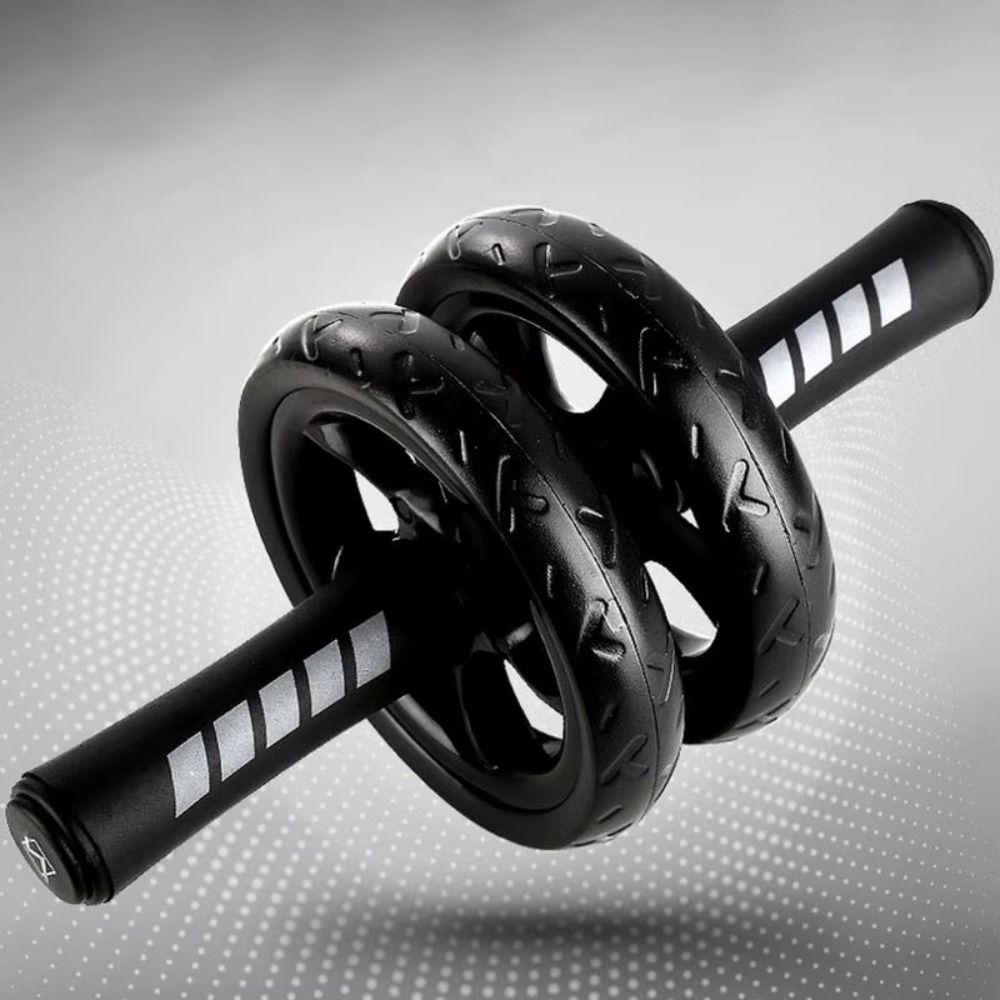 Strong Load Bearing AB Roller Thicken Abdominal Exercise Wheel Abdominal Workout Roller Home Gym