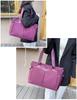 Nylon Shoulder Large Business [SpringSwalloow] Women's Bag, Handbag, Adult, Casual, Water-Repellent, Stylish, Large, Capacity, 2-Way, (Black)