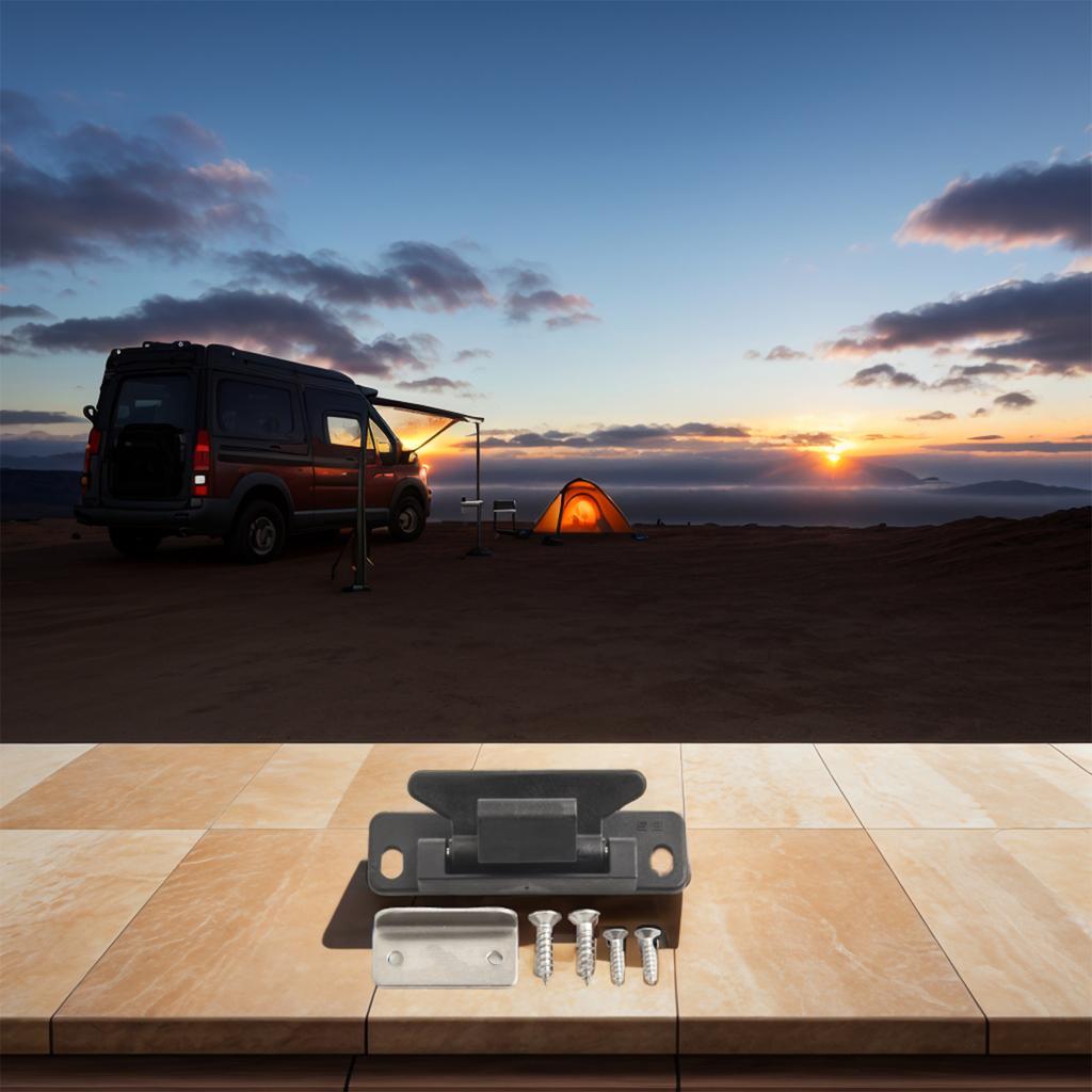 Camper Door Retainer Door Stopper RV Setup Enhanced Durability Improved Functionality Long-lasting Performance For RVs For Buses