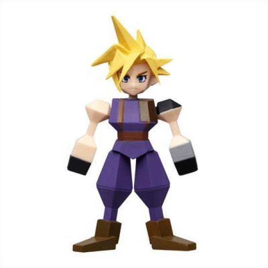 

Final Fantasy Remake FANTASY VII Release Celebration Lottery G Prize Mini Figure Cloud FF7 [FINAL REMAKE]