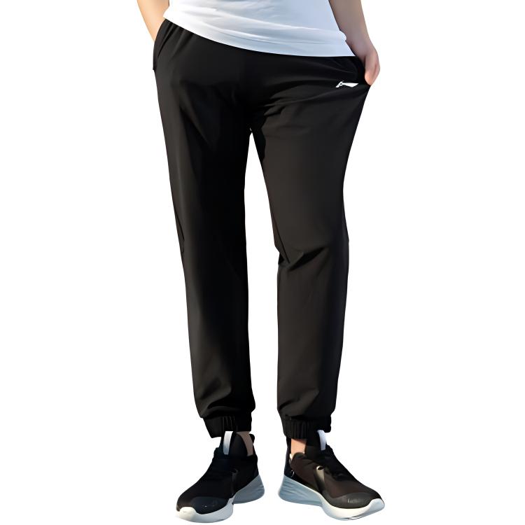 Li Ning Table Tennis Collection Casual Pants Men's Black AYKT551-7