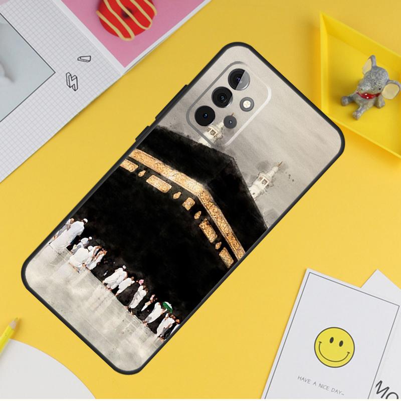 Jerusalem Dome of the Rock Case For Samsung Galaxy A16 A26 A36 A56 A06 A55 A35 A15 A53 A32 A52 A33 A13 A14 A34 A54 A17
