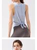 Breathable Quick-Dry Sleeveless Sports Tank Top for Yoga & Running