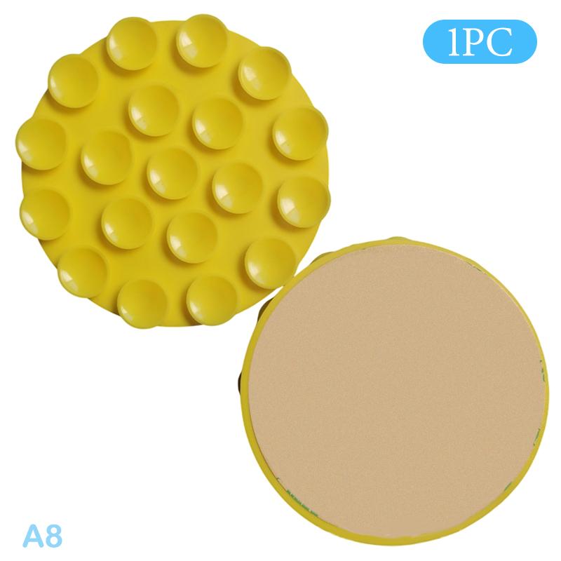 1/5Pcs Vase Anti-Toppling Sticker Silicone Suction Cup Sticker Double-Sided Easy Adhere,Prevent Knocking Over Vase Fixed Sticker