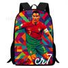 CR7 Basisschooltassen Voor Kinderen Lichtgewicht Rugzak Sport Jongens Meisjes Schooltassen Rugzakken Kinderen Mochila Sac A Doc