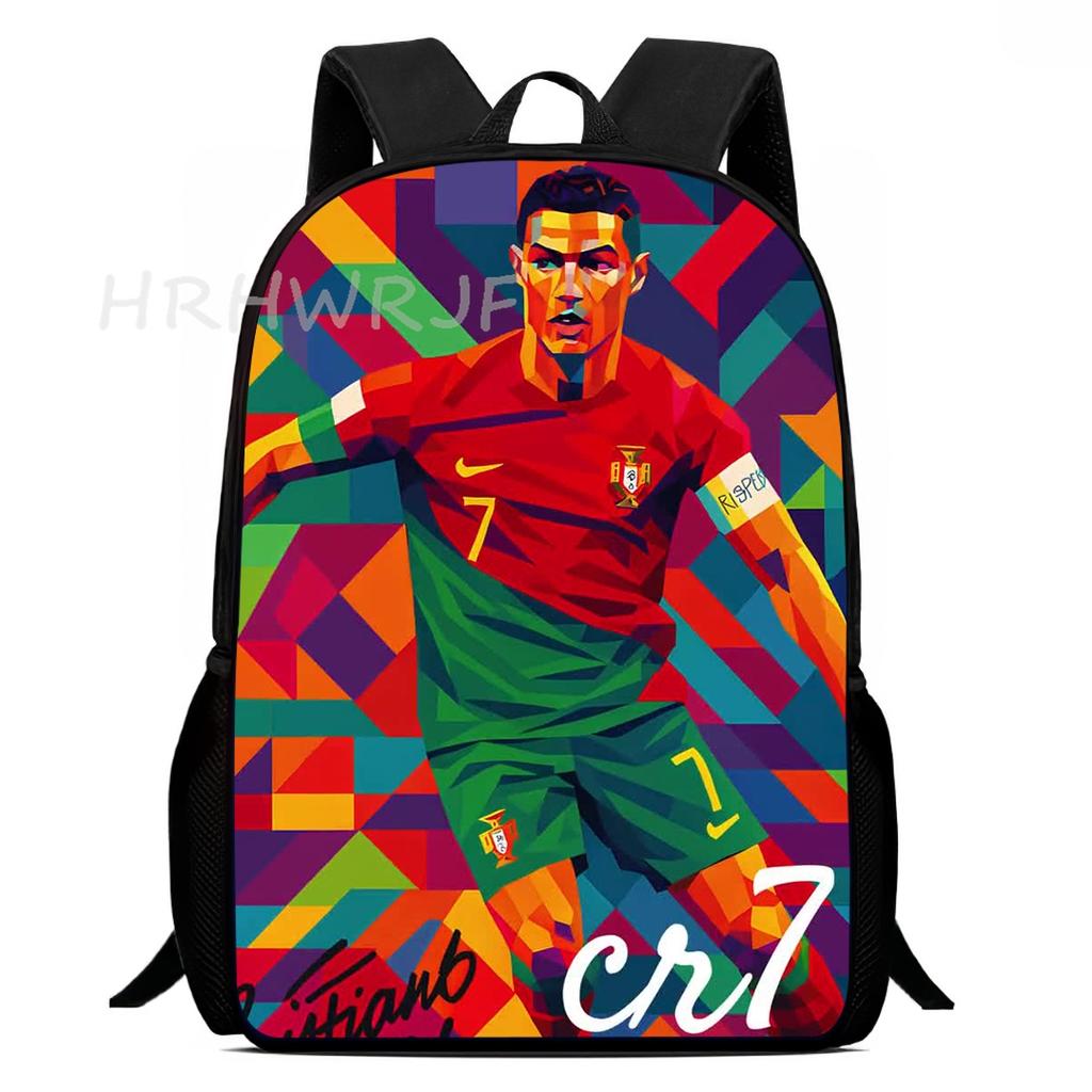 Ghiozdane Școlare Primare CR7 Pentru Copii Rucsac Ușor Sport Băieți Fete Ghiozdane Rucsacuri Copii Mochila Sac A Doc