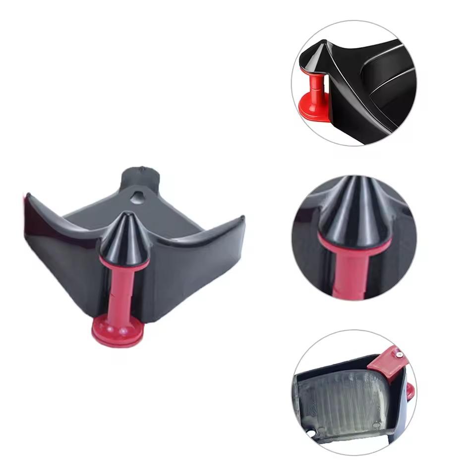 Car Wheel Hose Guide Hose Slide Tire Wedge Universal Car Wash Tool Tire Blocker Multiuse Anti-winder Wire Winder For Car Washing