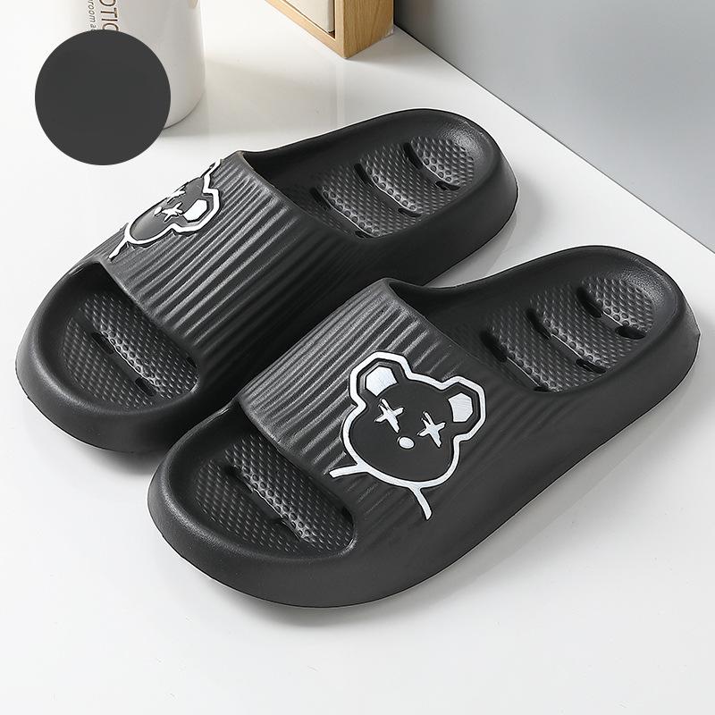 Тапочки Летние полые противоскользящие домашние тапочки Мужские и женские сандалии оптом — фото 11