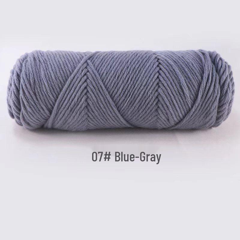 8-Strand Lover's Cotton Knitting Yarn - Thick Wool Milk Cotton for Baby Yarn Knitting, Suitable for All Adults, Free Shipping