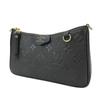 Used LOUIS VUITTON Shoulder Bag easy pouch M80349 Monogram Ann Platt Noir black 2WAY