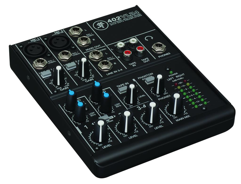 MACKIE Analog Mixer 402VLZ4