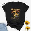 Neues Jungen in Hitze Britny Fox Einseitig Schwarz Baumwolle Unisex Hemd Volle Größe NZ251