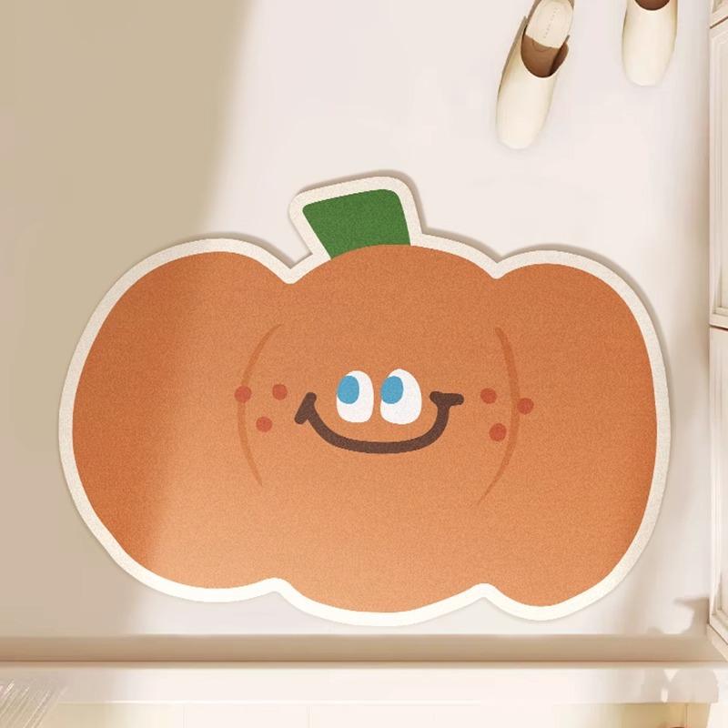 Bathroom Floor Mats for Household Toilets and Toilets Anti Slip Quick Drying Foot Mats for Bathroom Doors Dirt Resistant Carpets