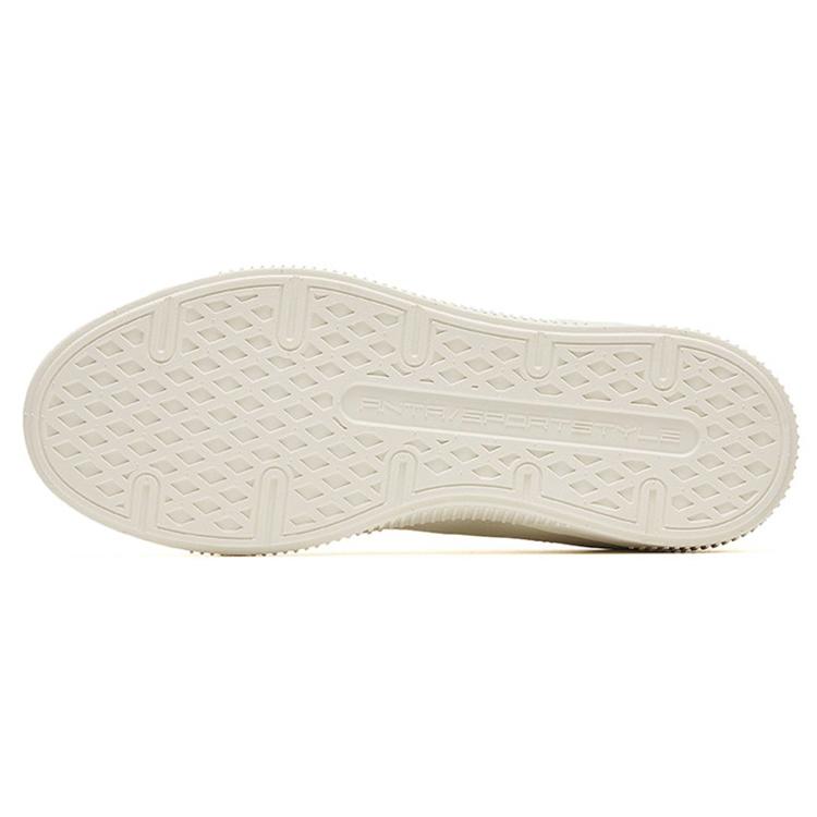 Anta Low top Skateboard Shoes Women's White Gray 122248060-1
