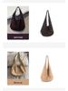 Retro Frosted Women's Bucket Bag 2025 - Large Capacity, High-End Tote & Underarm Bag In New Lazy Style