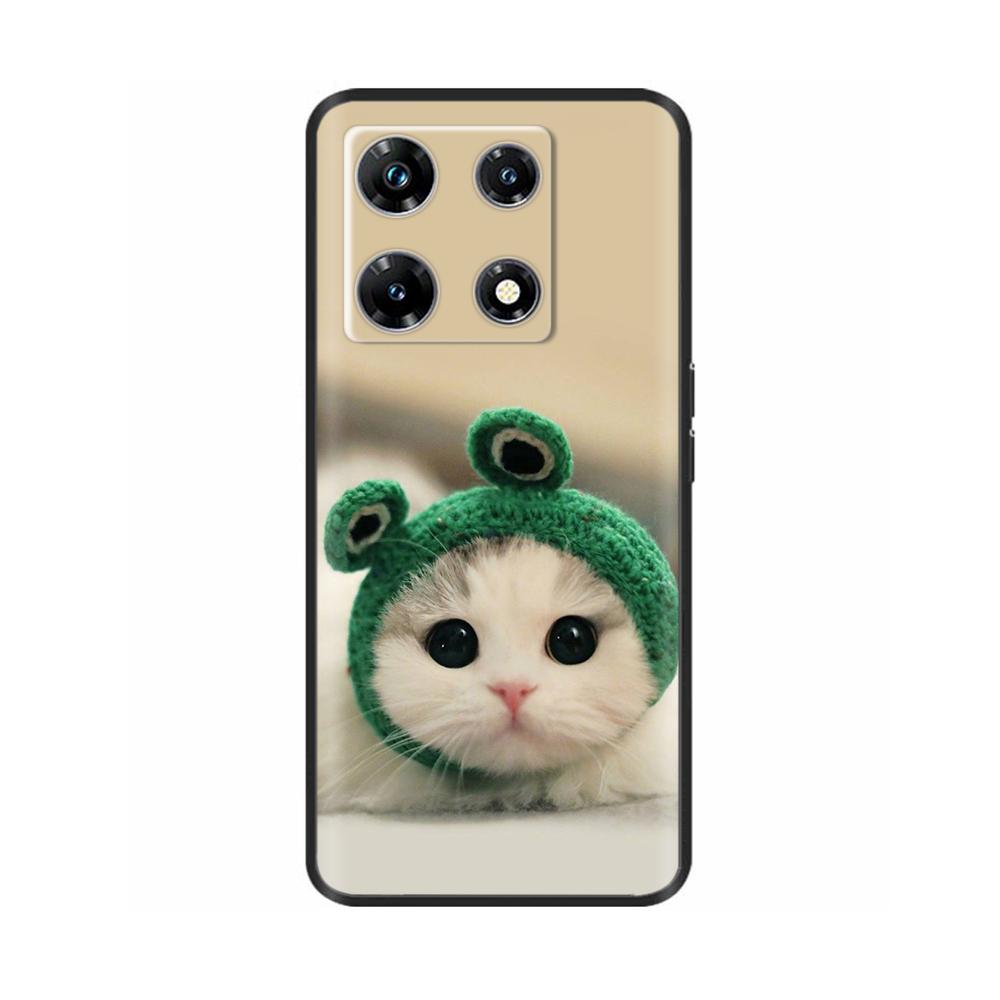 Shockproof Cover For Infinix Note 30 4G 5G 30 Pro Phone Case Animals Silicone Back Cover For Infinix Note30 Note 30 30i Vip Pro