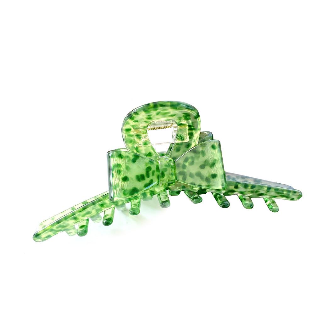 Trendy Acetate Hair Claw Clip In Fresh Sweet Korean Style Available In Multiple Colors