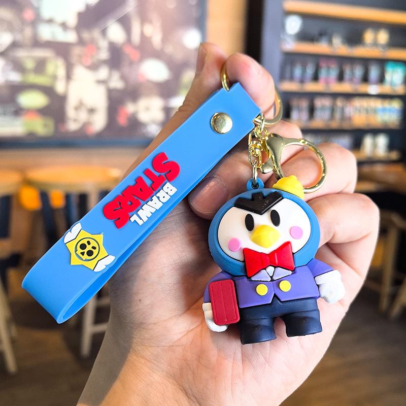 

Tingming 2nd Gen Wild Rift Cute Nita, Jessie, Bea Keychain - New Creative Design