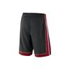 Nike NBA Miami Heat Icon Edition Shorts Black/Red/White Men Streetwear AJ5620-010