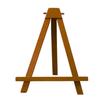 Fukui Metallhandwerk Holz-Tischstaffelei, Groß, Braun, 6585-B