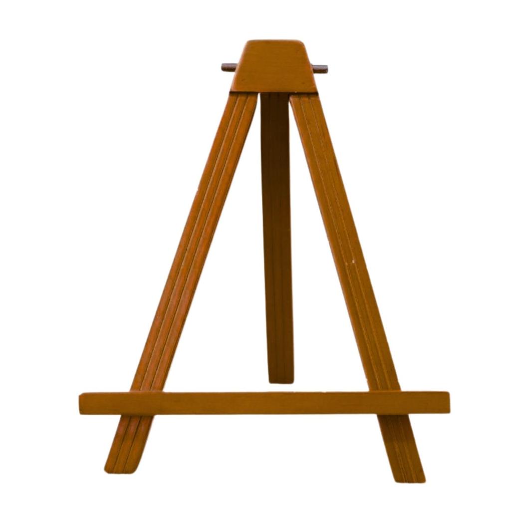 Fukui Metallhandwerk Holz-Tischstaffelei, Groß, Braun, 6585-B