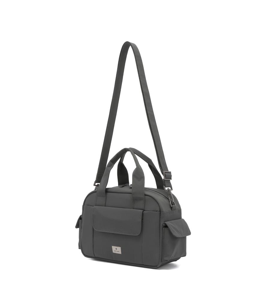 Snowpeak Apparel Cample 2-Way Pocket Tote Bag 3L (S26Zwctb15) Rustic Khaki