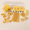 Mini Gold Ingot & Coin Dollhouse Set