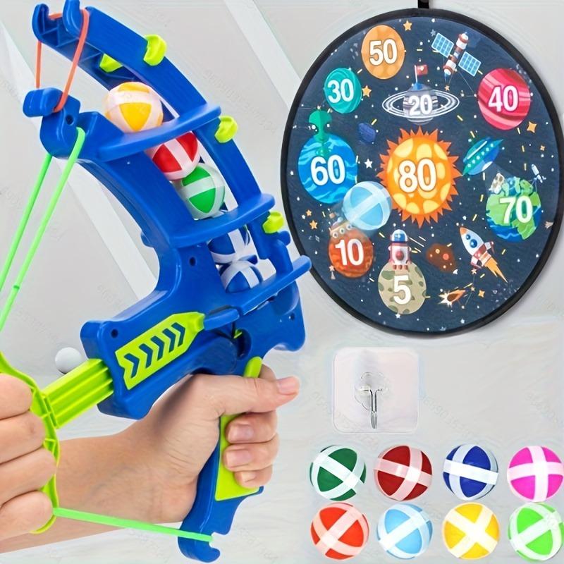 Sticky Balls Dart Board Games Boys Indoor Party Games Dart Board Outdoor Interactive Game Set