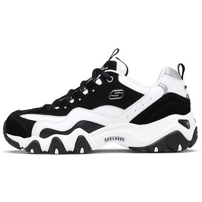 (WMNS) D'lites GS White/Black Women's 99999069-BKW