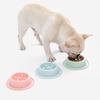 Pet Feeding Bowl Non-Slip Easy To Clean Safe Anti-Choking Cat Dog Slow Food Feeder Bowl Pet Supplies