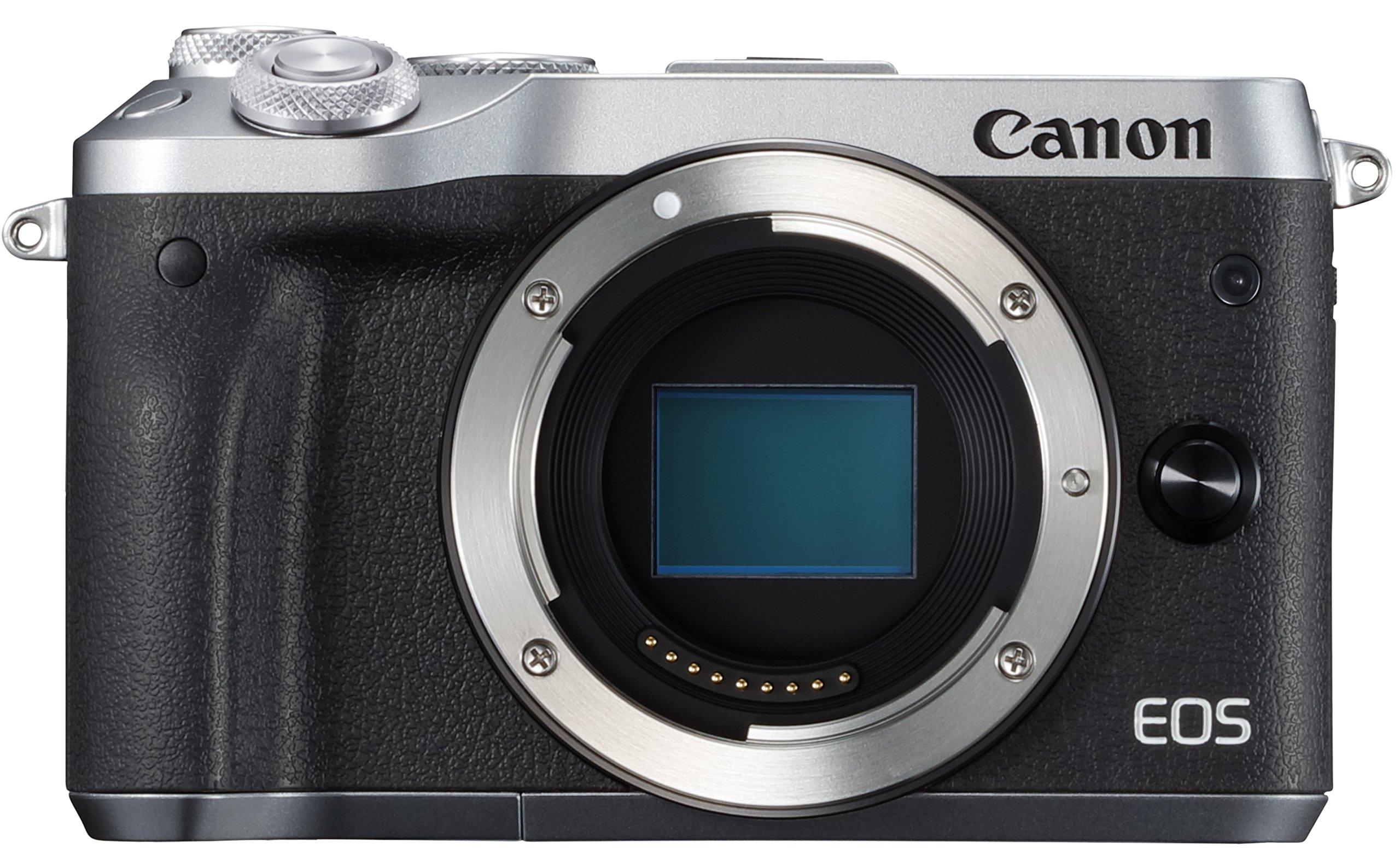 

Корпус бездзеркальної камери Canon EOS M6 (Срібло) EOSM6SL-BODY