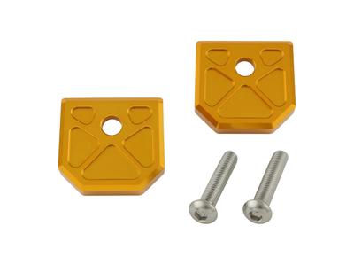 POSH 132112-04 Motorcycle Goods Aluminum Machined Tandem Belt Cover Z900RS/CAFE (18-23 Years) Gold