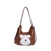Fashion Pu Large Bag For Women With Multiple Pockets For Daily Use