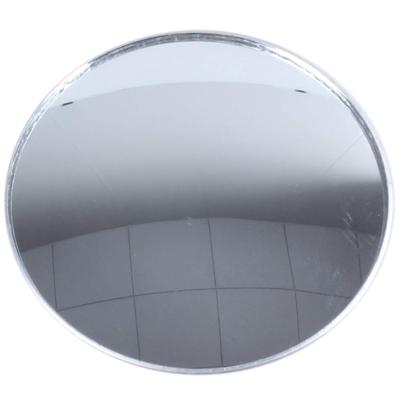 Reikoeppy Reikoeppy(R) Espelho Retrovisor Convexo Redondo de 3" Tom Prateado Ponto Cego Carro Suprimentos Automotivos