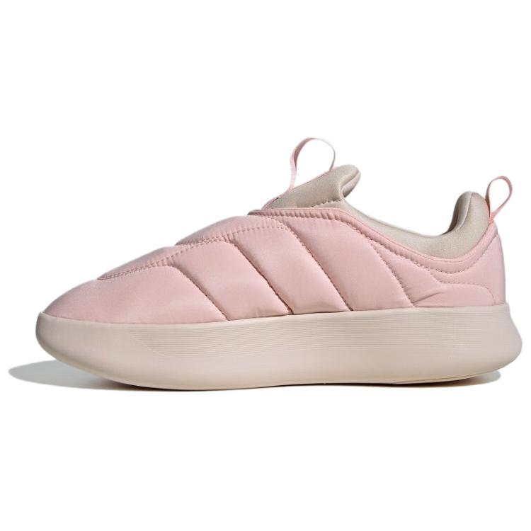 adidas Adipuff Low Top Casual Shoes Unisex Pink JP7708